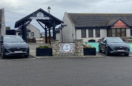 Nissan Qashqai e-POWER, 2025, at John O'Groats